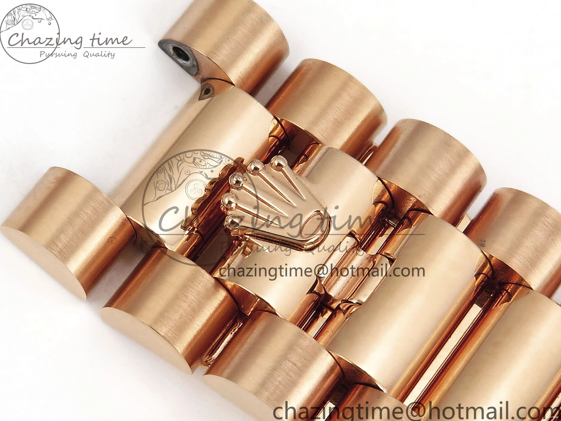 MiroTime 1228 Day Date 40 RG 228235 ARF 1:1 Best Edition Green Roman Dial on President Bracelet VR WrinkleFree 1509